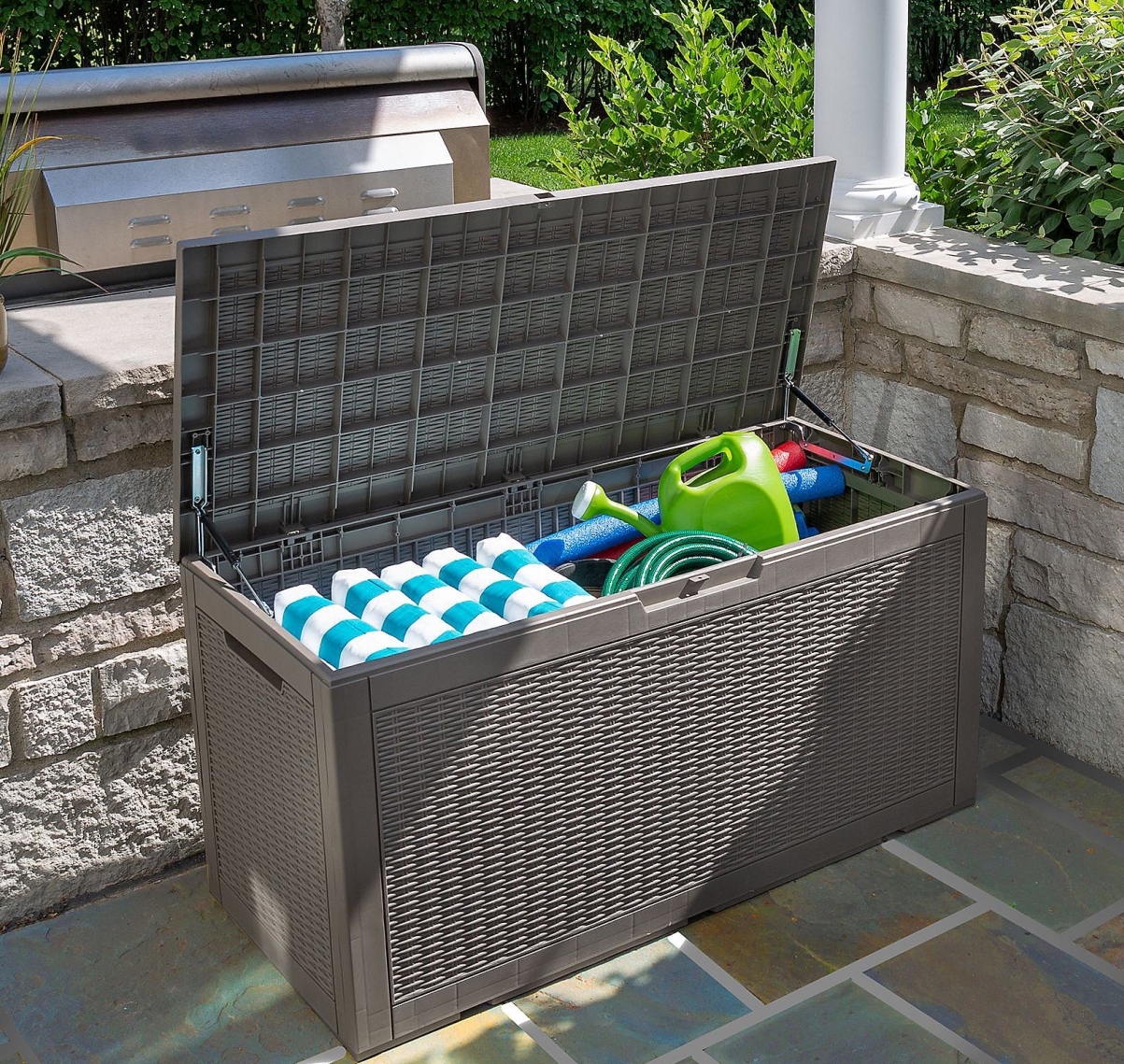New Year Clearance, Buy 2 Get 2 Free 💝Outdoor Storage Deck Box