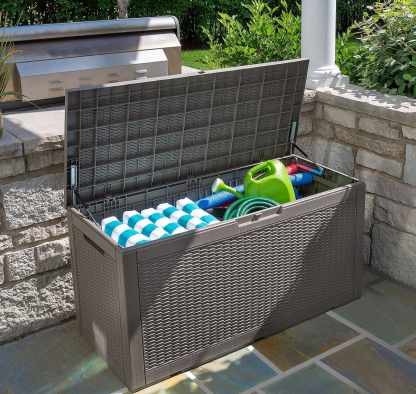 New Year Clearance, Buy 2 Get 2 Free 💝Outdoor Storage Deck Box
