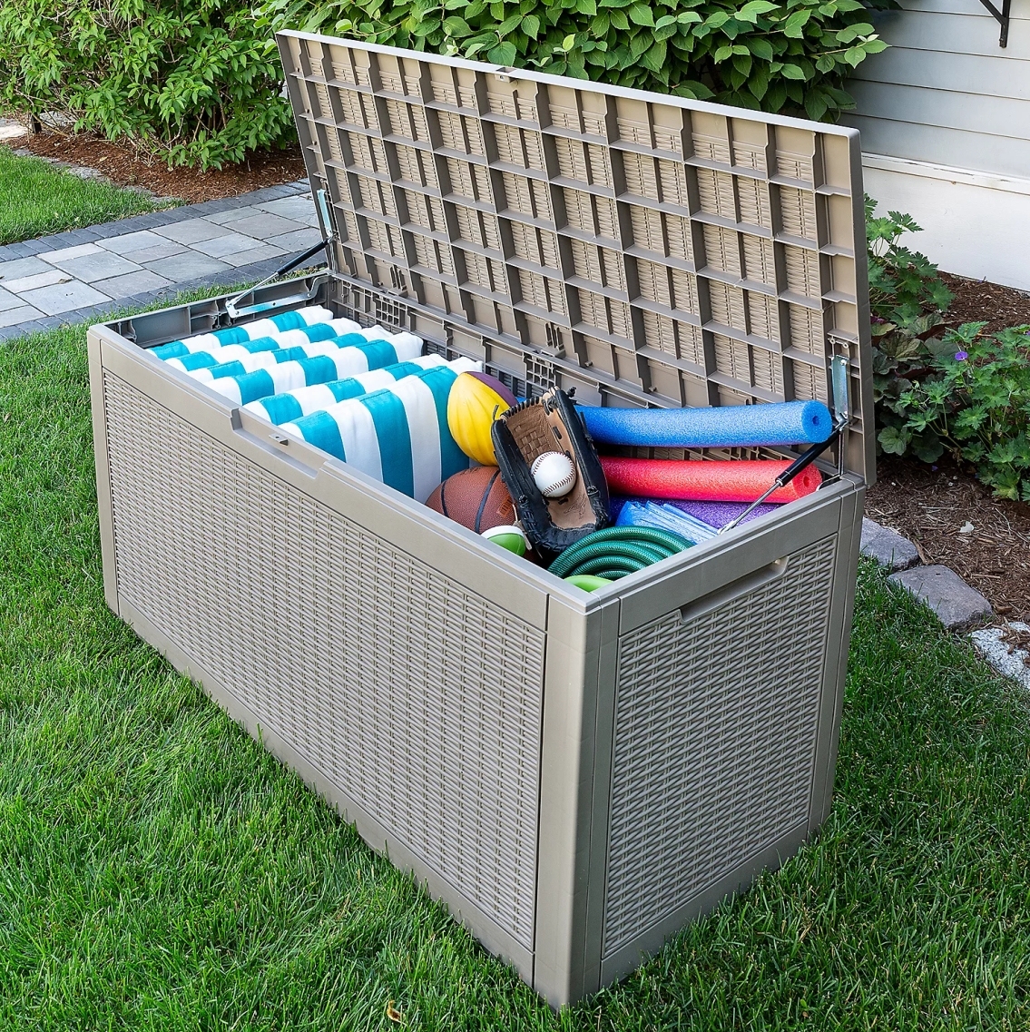 New Year Clearance, Buy 2 Get 2 Free 💝Outdoor Storage Deck Box