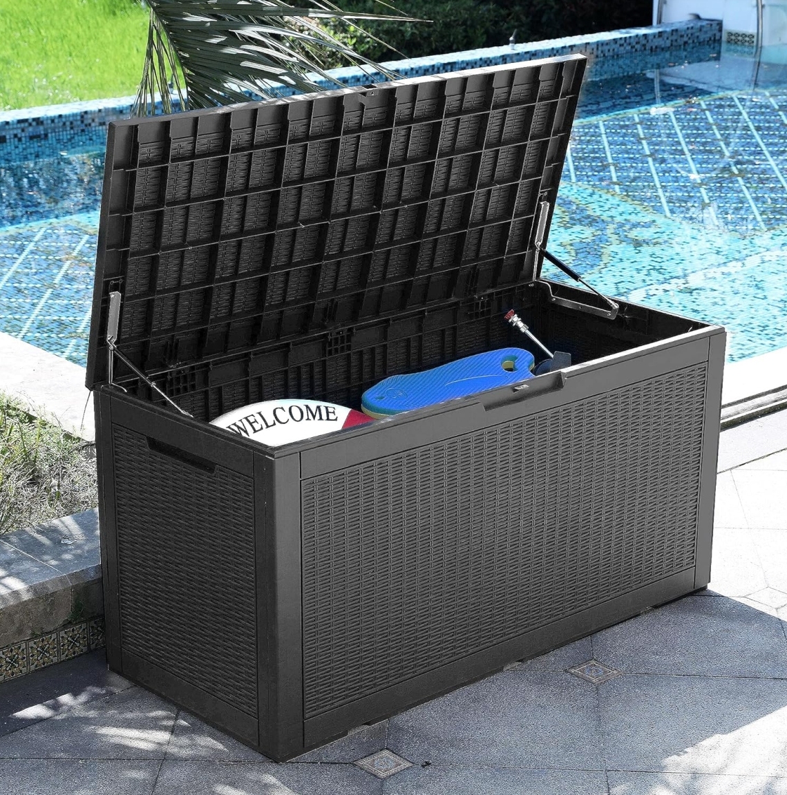 New Year Clearance, Buy 2 Get 2 Free 💝Outdoor Storage Deck Box