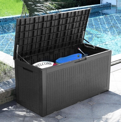 New Year Clearance, Buy 2 Get 2 Free 💝Outdoor Storage Deck Box