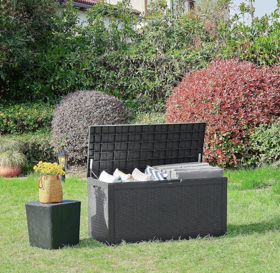 New Year Clearance, Buy 2 Get 2 Free 💝Outdoor Storage Deck Box
