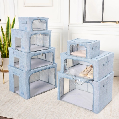 New Year Clearance, Buy 2 Get 2 Free 💥Periea Set of 7 Assorted Collapsible Storage Boxes
