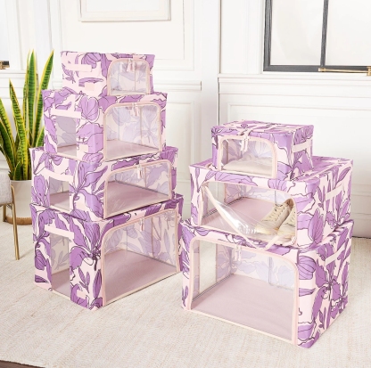 New Year Clearance, Buy 2 Get 2 Free 💥Periea Set of 7 Assorted Collapsible Storage Boxes