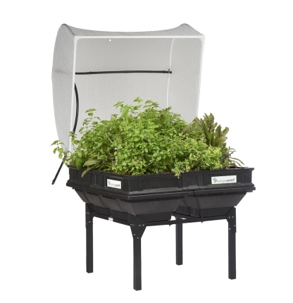 QVC Clearance, Buy 2 Get 2  Free💝Vegepod Self Watering Raised Garden Bed with Cover