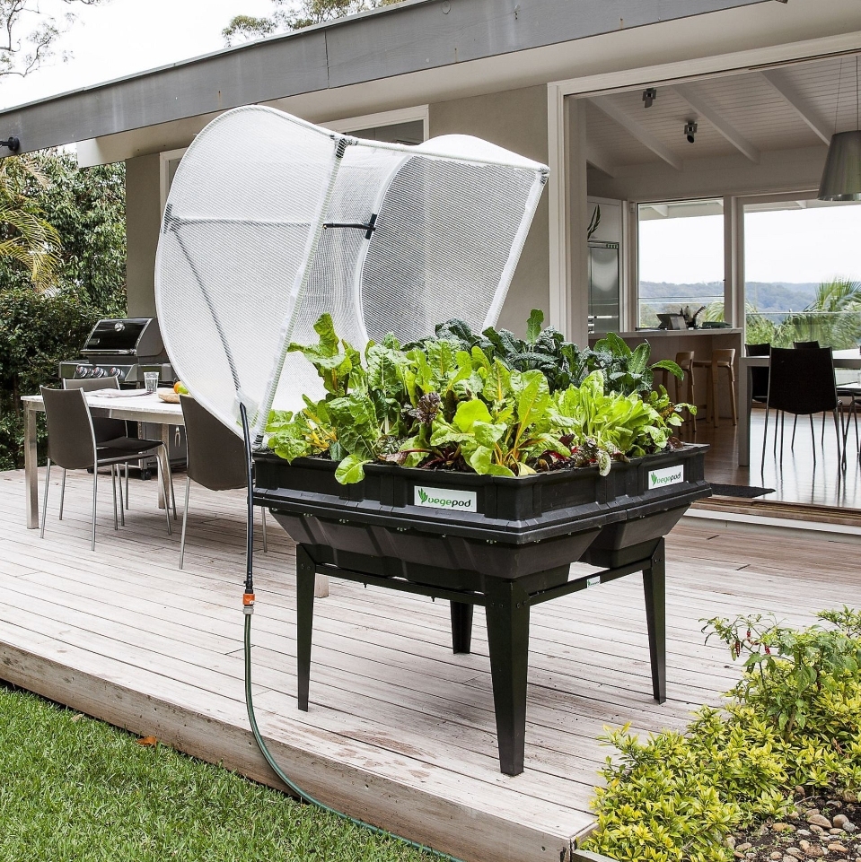 QVC Clearance, Buy 2 Get 2  Free💝Vegepod Self Watering Raised Garden Bed with Cover