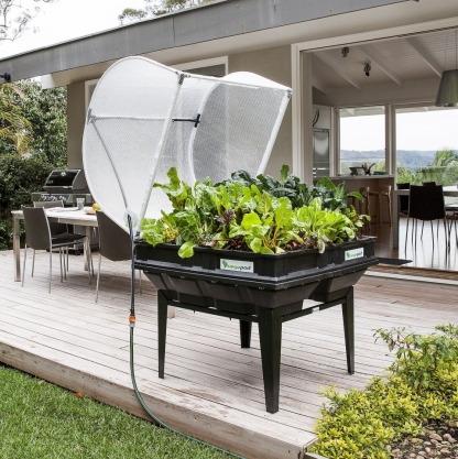 QVC Clearance, Buy 2 Get 2  Free💝Vegepod Self Watering Raised Garden Bed with Cover