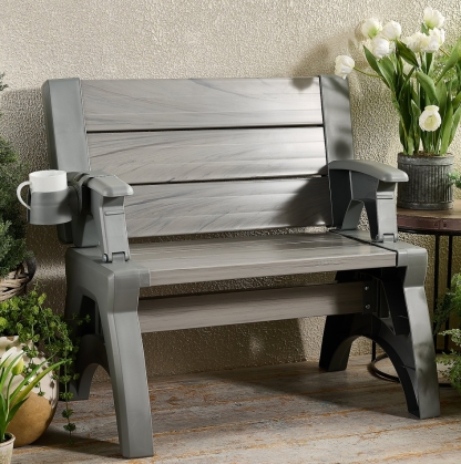 QVC Clearance , Buy 2 Get 2 Free 💝Convert-A-Chair Gen II XL Chair-to-Table with Cup Holder