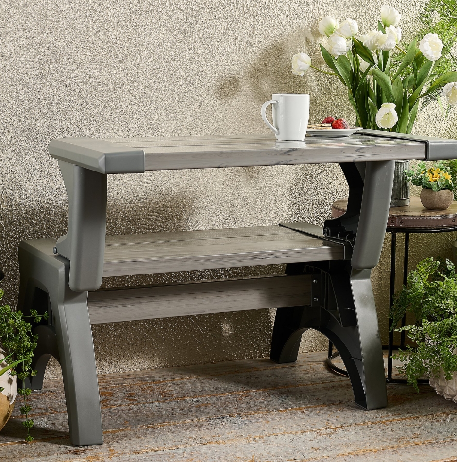 QVC Clearance , Buy 2 Get 2 Free 💝Convert-A-Chair Gen II XL Chair-to-Table with Cup Holder