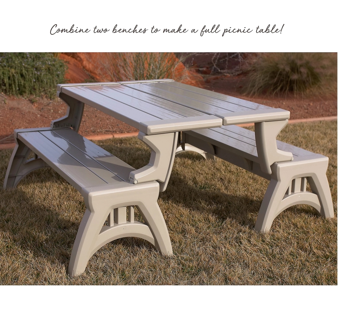QVC Clearance , Buy 2 Get 2 Free 💝Convert-A-Chair Gen II XL Chair-to-Table with Cup Holder