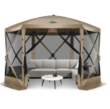 Factory Clearance , Buy 2 Get 2 Free 💝Pop-up Gazebo Starry Sky Screen Tent