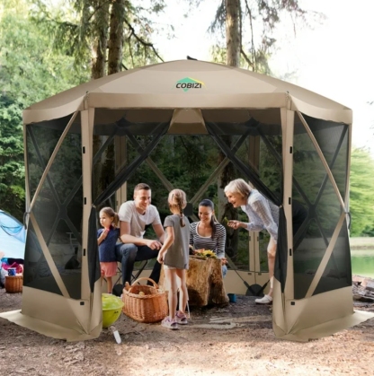 Factory Clearance , Buy 2 Get 2 Free 💝Pop-up Gazebo Starry Sky Screen Tent