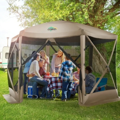 Factory Clearance , Buy 2 Get 2 Free 💝Pop-up Gazebo Starry Sky Screen Tent