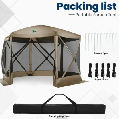 Factory Clearance , Buy 2 Get 2 Free 💝Pop-up Gazebo Starry Sky Screen Tent