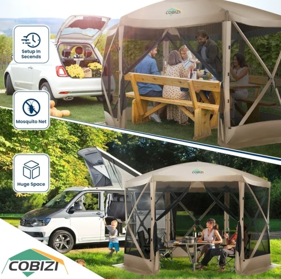 Factory Clearance , Buy 2 Get 2 Free 💝Pop-up Gazebo Starry Sky Screen Tent
