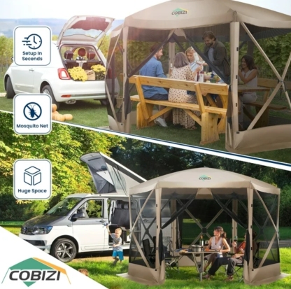Factory Clearance , Buy 2 Get 2 Free 💝Pop-up Gazebo Starry Sky Screen Tent