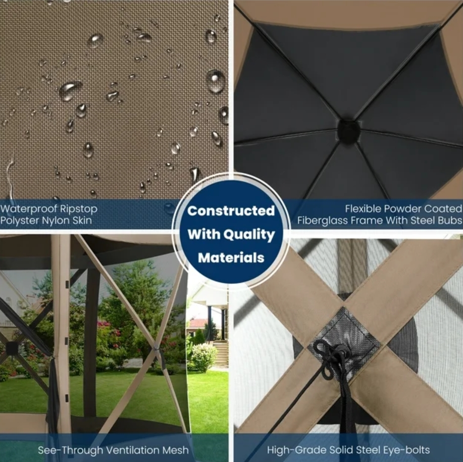 Factory Clearance , Buy 2 Get 2 Free 💝Pop-up Gazebo Starry Sky Screen Tent