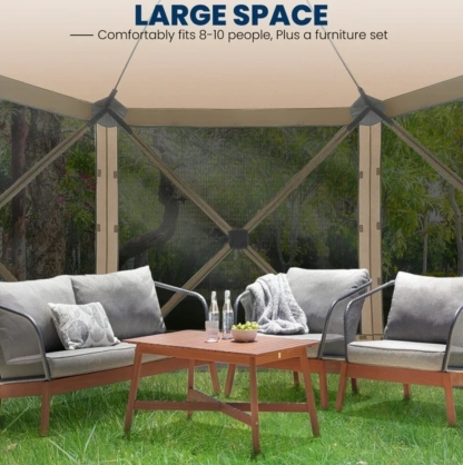 Factory Clearance , Buy 2 Get 2 Free 💝Pop-up Gazebo Starry Sky Screen Tent