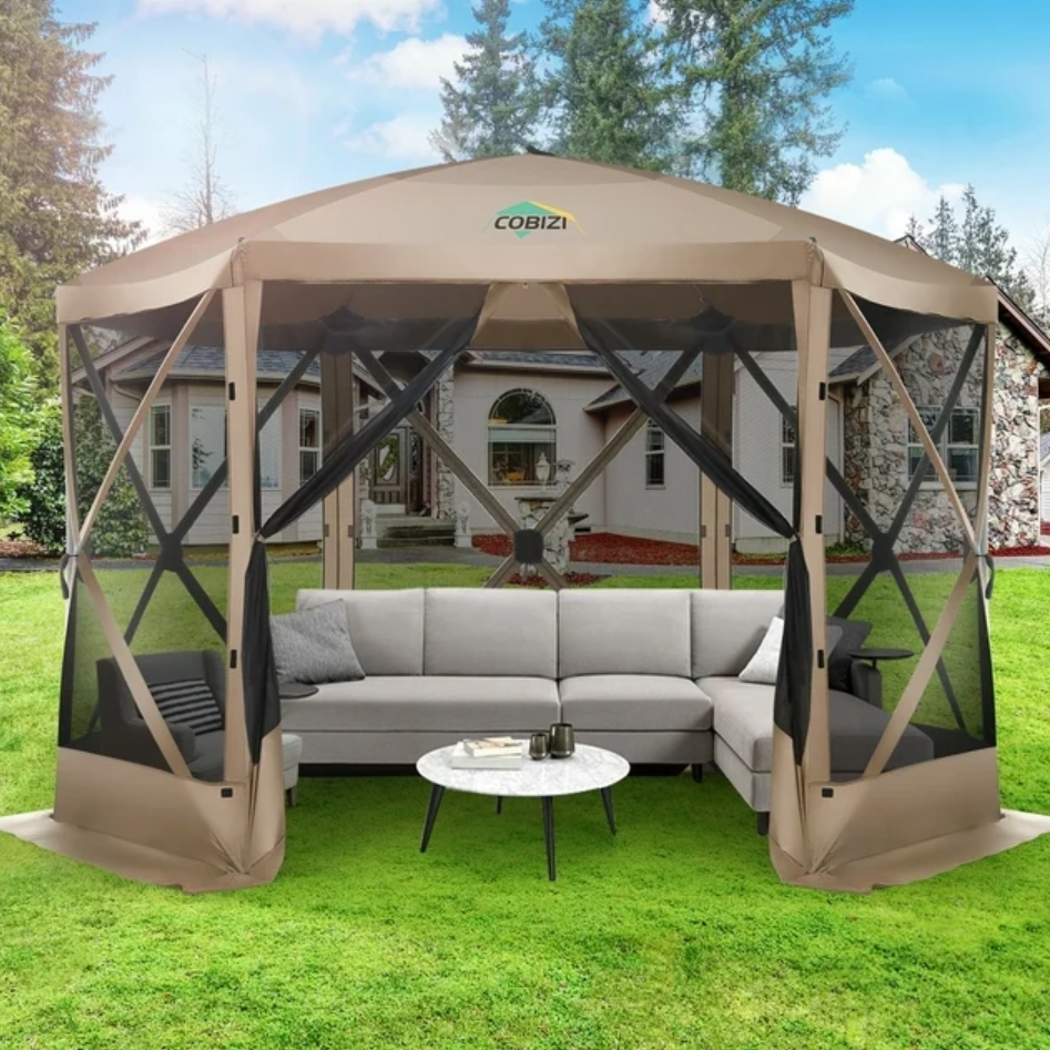 Factory Clearance , Buy 2 Get 2 Free 💝Pop-up Gazebo Starry Sky Screen Tent