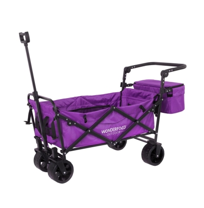 Father's Day Clearance💝Buy 2 Get 30% Off ✨WonderFold S3 Push & Pull Folding Wagon with Cooler and Cupholder
