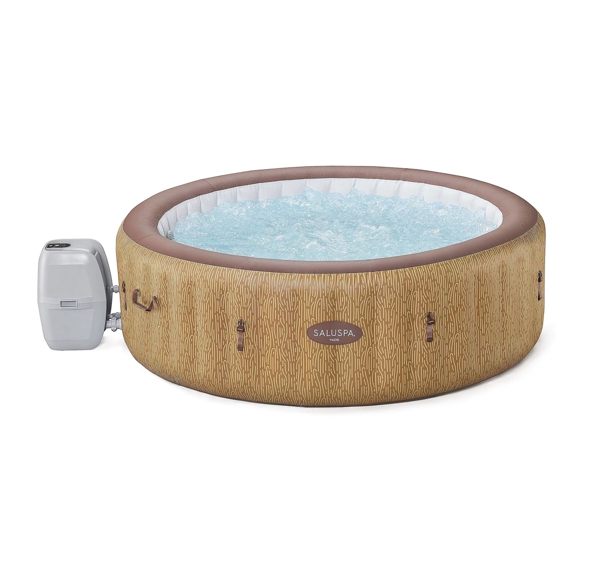 Soon to be sold out!!💝Last Day For Clearance,  Buy 1 Get 1 Free✨Taos by Bestway 5-7 Person EnergySense Inflatable Heated Hot Tub