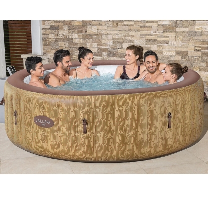 Soon to be sold out!!💝Last Day For Clearance,  Buy 1 Get 1 Free✨Taos by Bestway 5-7 Person EnergySense Inflatable Heated Hot Tub