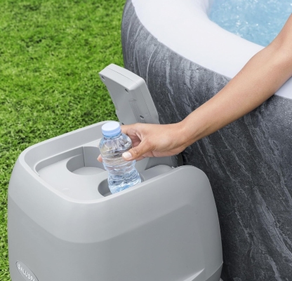 Soon to be sold out!!💝Last Day For Clearance,  Buy 1 Get 1 Free✨Taos by Bestway 5-7 Person EnergySense Inflatable Heated Hot Tub