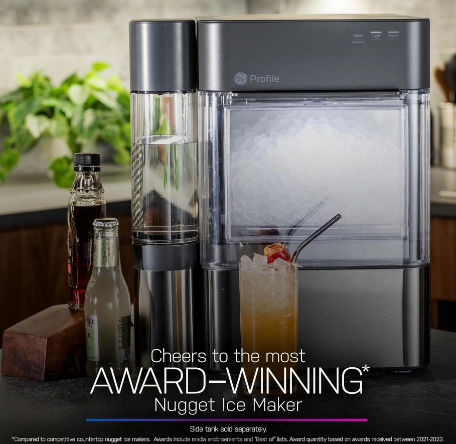 Weekend  Clearance !💝Buy 1 Get 1 Free✨GE Profile Opal 2.0 Ultra Nugget Ice Maker XL Side Tank & Filters