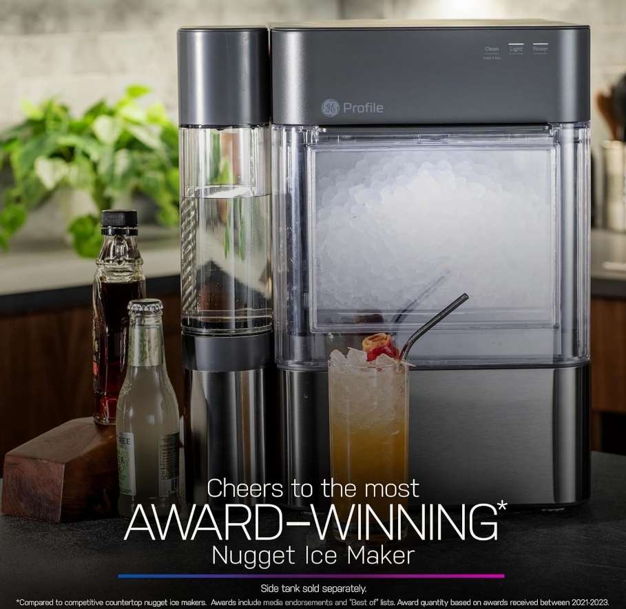 Weekend  Clearance !💝Buy 1 Get 1 Free✨GE Profile Opal 2.0 Ultra Nugget Ice Maker XL Side Tank & Filters