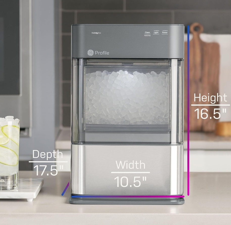 Weekend  Clearance !💝Buy 1 Get 1 Free✨GE Profile Opal 2.0 Ultra Nugget Ice Maker XL Side Tank & Filters