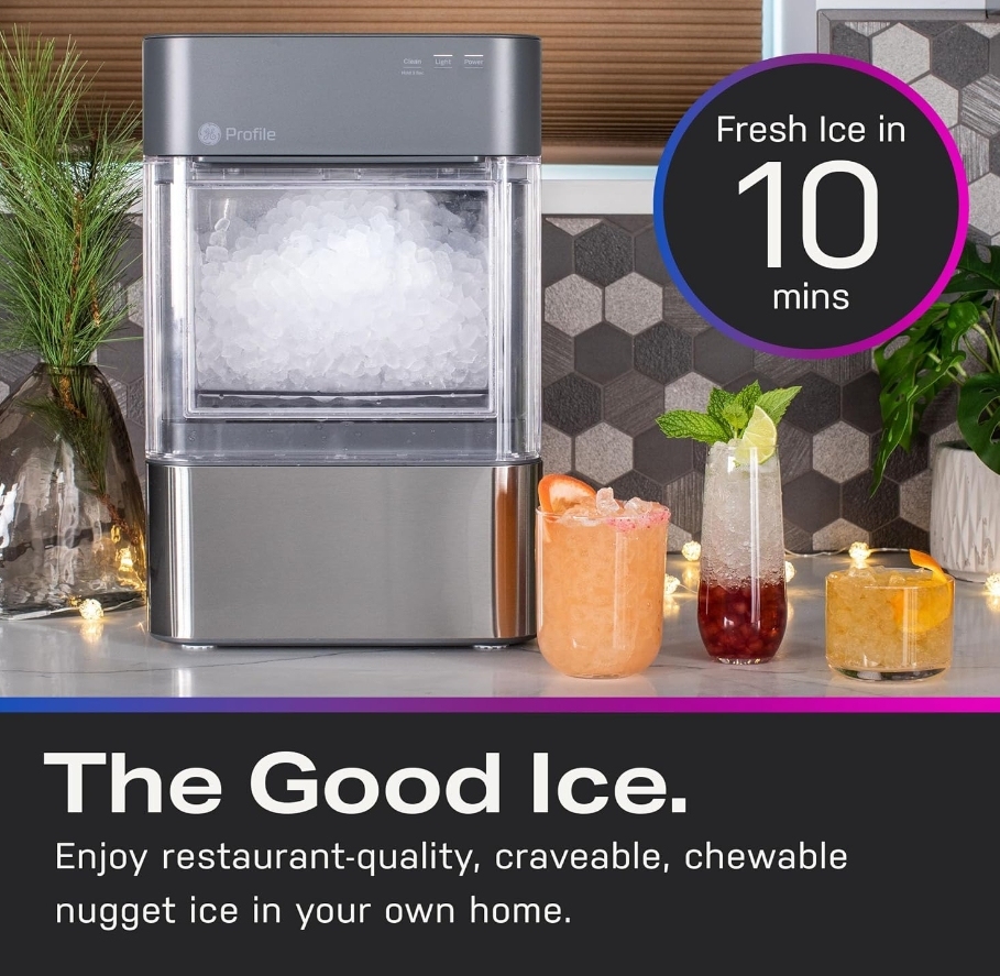 Weekend  Clearance !💝Buy 1 Get 1 Free✨GE Profile Opal 2.0 Ultra Nugget Ice Maker XL Side Tank & Filters