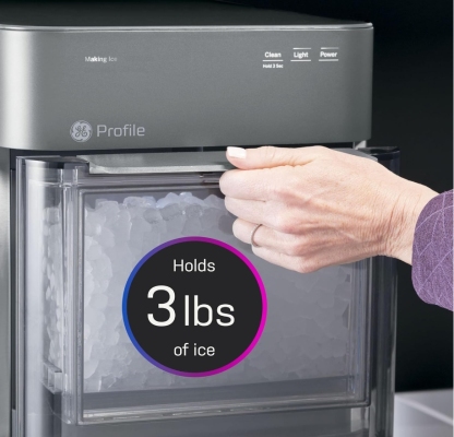 Weekend  Clearance !💝Buy 1 Get 1 Free✨GE Profile Opal 2.0 Ultra Nugget Ice Maker XL Side Tank & Filters
