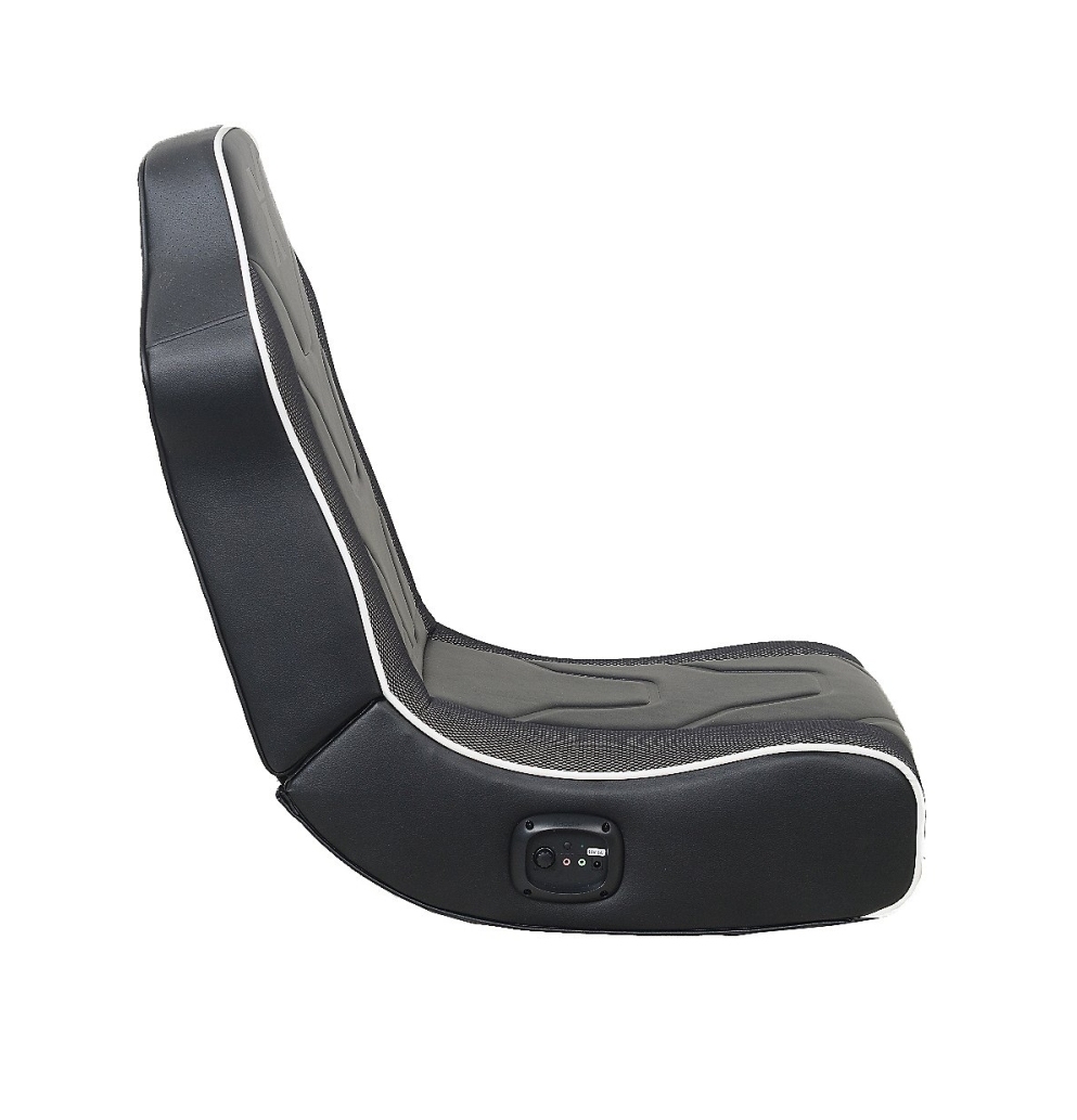 Black Friday in July Sale💝Buy 1 Get 1 Free✨X Rocker Chimera LED Gaming Rocker Chair with 2.0 Wired Audio