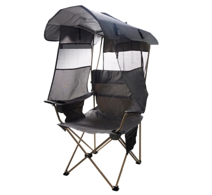 August Clearance!✨Buy 2 get 2 free💥Camping chair with sun canopy✅450 lb capacity