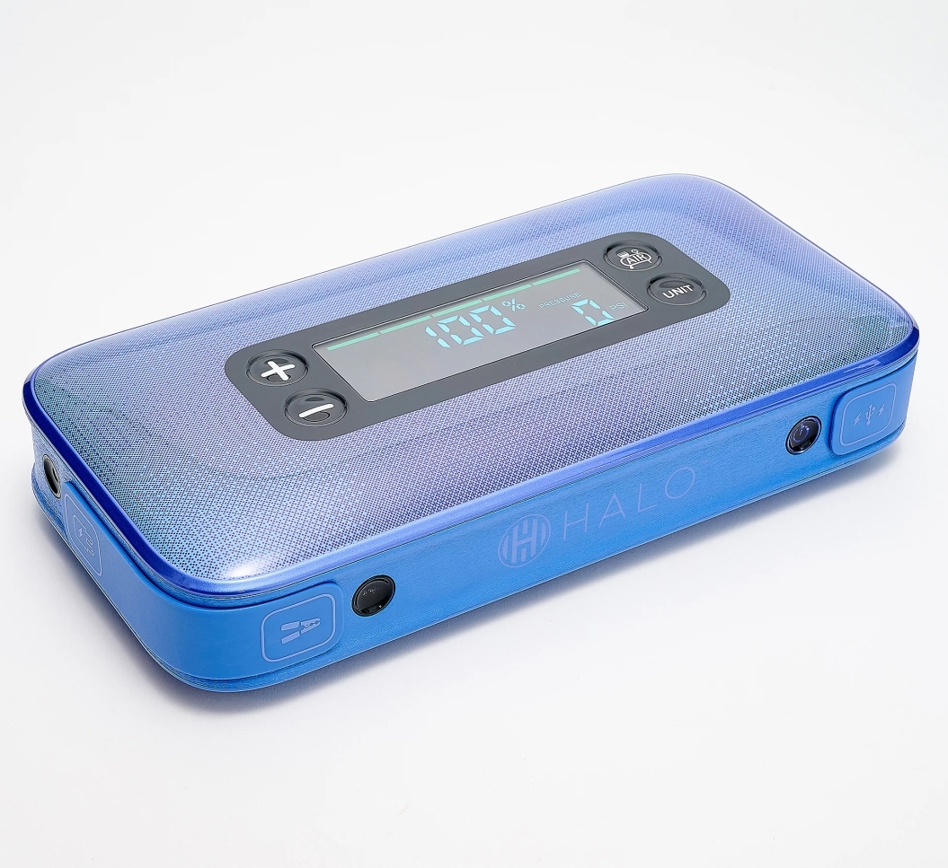 💝𝗧𝗼𝗱𝗮𝘆'𝘀 𝗦𝗽𝗲𝗰𝗶𝗮𝗹𝘀✨ Buy 2  Get 2 Free ✨HALO Bolt Ultimate 3.0 Dynamic Display Jumpstarter Air Compressor & AC