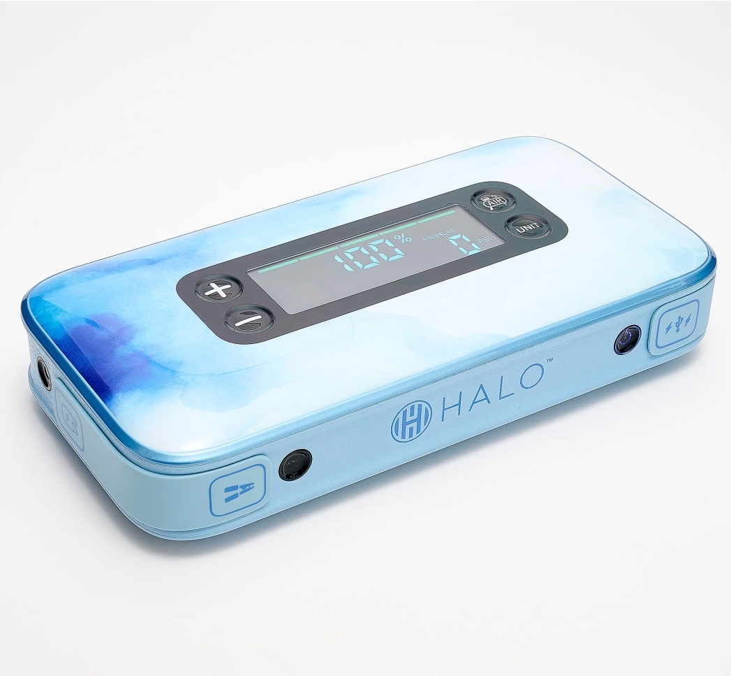 💝𝗧𝗼𝗱𝗮𝘆'𝘀 𝗦𝗽𝗲𝗰𝗶𝗮𝗹𝘀✨ Buy 2  Get 2 Free ✨HALO Bolt Ultimate 3.0 Dynamic Display Jumpstarter Air Compressor & AC