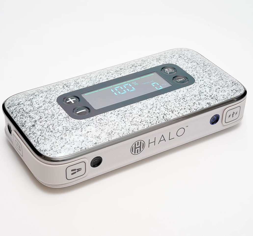💝𝗧𝗼𝗱𝗮𝘆'𝘀 𝗦𝗽𝗲𝗰𝗶𝗮𝗹𝘀✨ Buy 2  Get 2 Free ✨HALO Bolt Ultimate 3.0 Dynamic Display Jumpstarter Air Compressor & AC