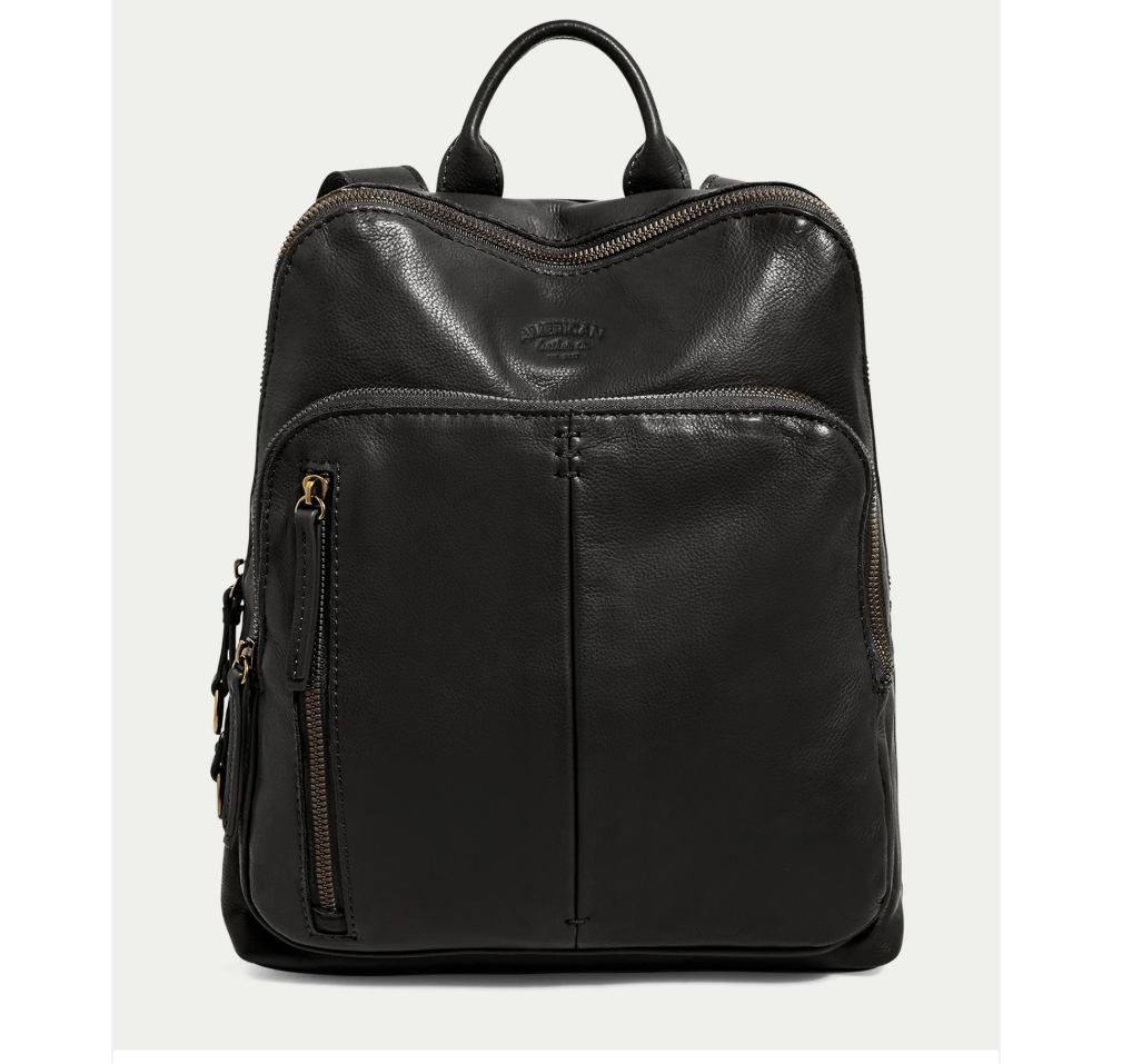 💝𝗧𝗼𝗱𝗮𝘆'𝘀 𝗦𝗽𝗲𝗰𝗶𝗮𝗹𝘀✨ Buy 2  Get 3 Free ✨American Leather Co. Cleveland Leather Backpack