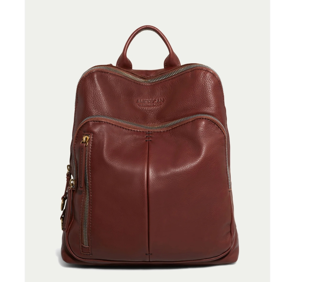 💝𝗧𝗼𝗱𝗮𝘆'𝘀 𝗦𝗽𝗲𝗰𝗶𝗮𝗹𝘀✨ Buy 2  Get 3 Free ✨American Leather Co. Cleveland Leather Backpack