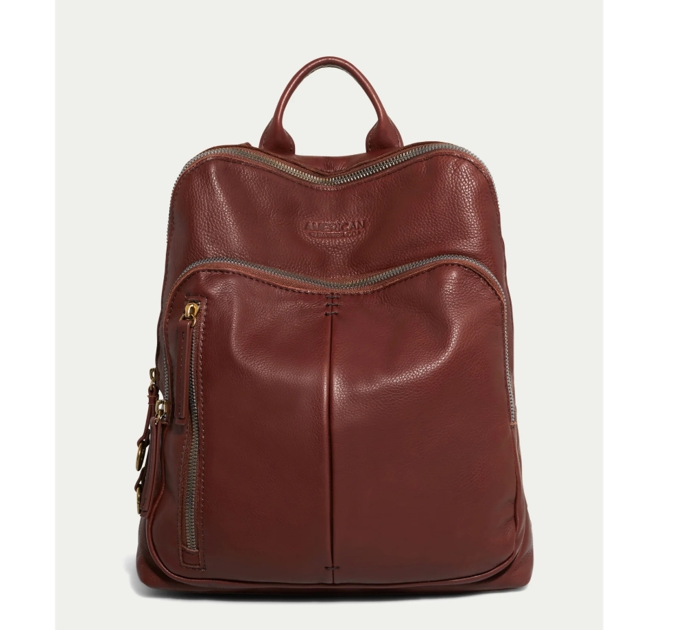 💝𝗧𝗼𝗱𝗮𝘆'𝘀 𝗦𝗽𝗲𝗰𝗶𝗮𝗹𝘀✨ Buy 2  Get 3 Free ✨American Leather Co. Cleveland Leather Backpack