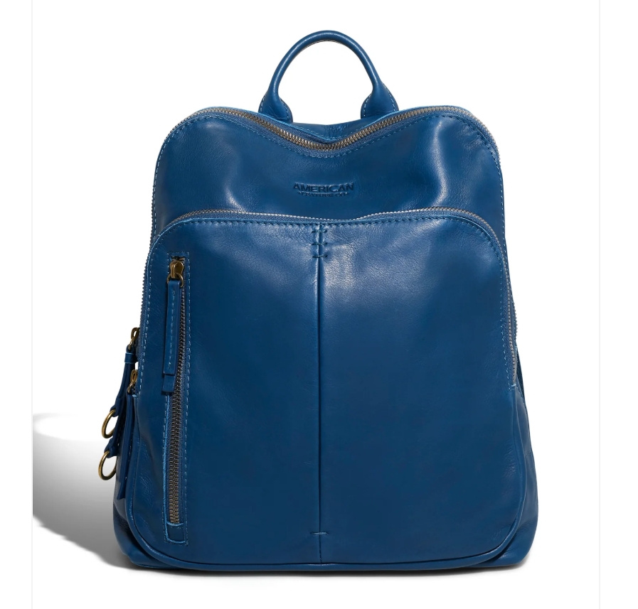 💝𝗧𝗼𝗱𝗮𝘆'𝘀 𝗦𝗽𝗲𝗰𝗶𝗮𝗹𝘀✨ Buy 2  Get 3 Free ✨American Leather Co. Cleveland Leather Backpack