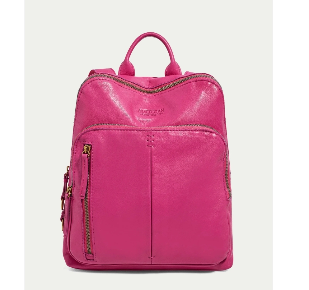 💝𝗧𝗼𝗱𝗮𝘆'𝘀 𝗦𝗽𝗲𝗰𝗶𝗮𝗹𝘀✨ Buy 2  Get 3 Free ✨American Leather Co. Cleveland Leather Backpack