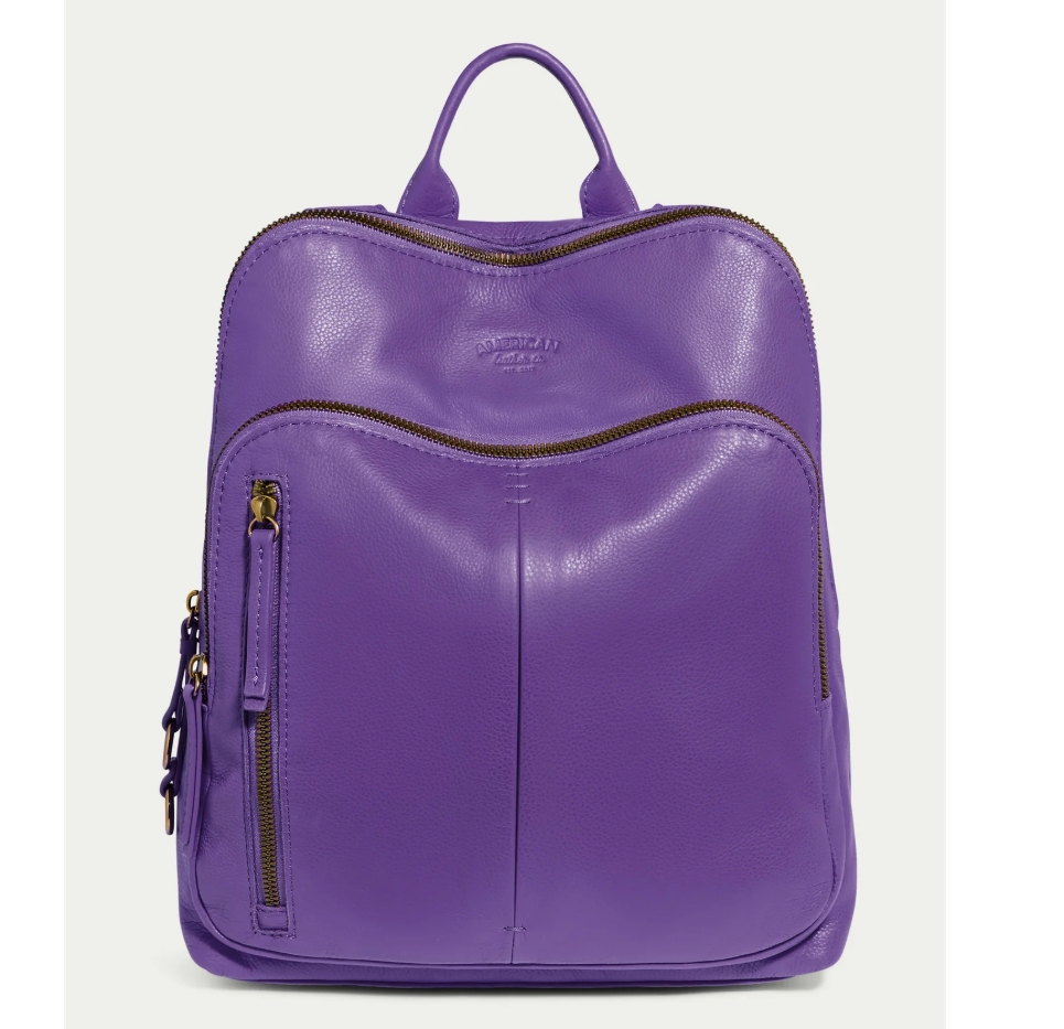 💝𝗧𝗼𝗱𝗮𝘆'𝘀 𝗦𝗽𝗲𝗰𝗶𝗮𝗹𝘀✨ Buy 2  Get 3 Free ✨American Leather Co. Cleveland Leather Backpack