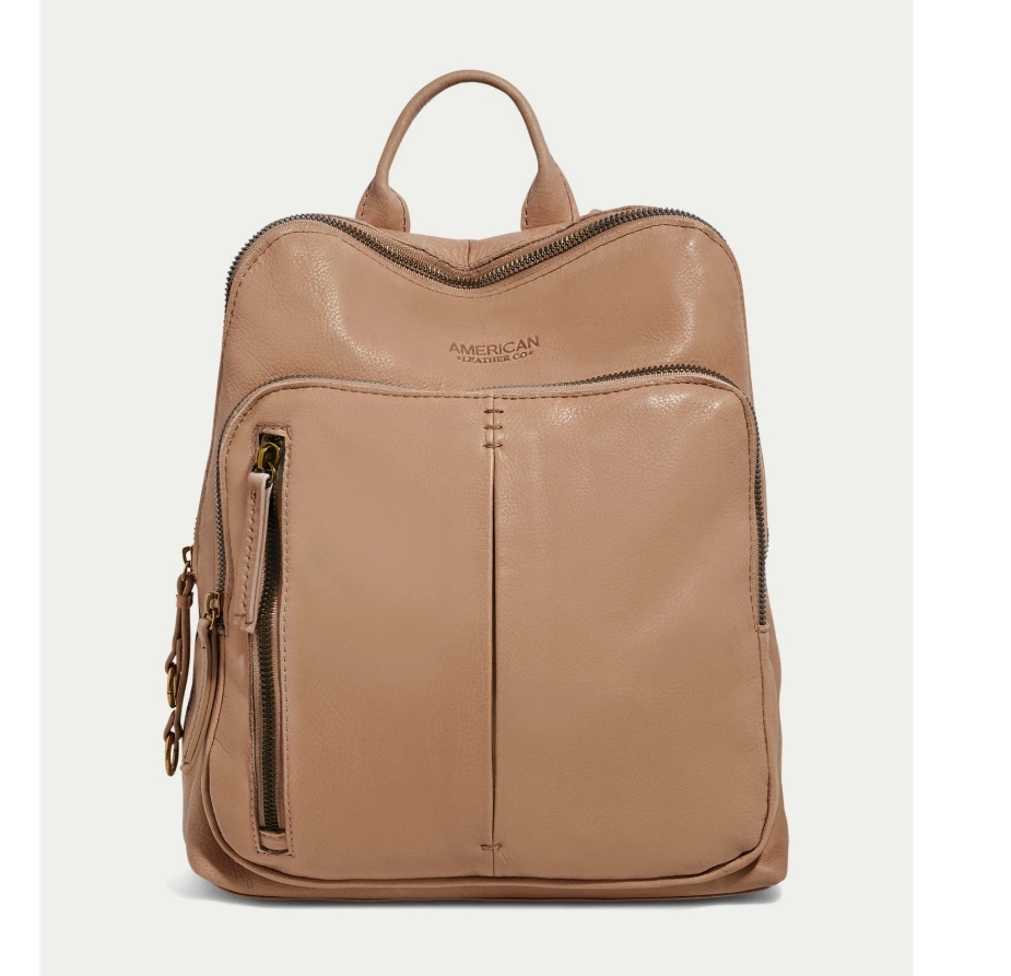 💝𝗧𝗼𝗱𝗮𝘆'𝘀 𝗦𝗽𝗲𝗰𝗶𝗮𝗹𝘀✨ Buy 2  Get 3 Free ✨American Leather Co. Cleveland Leather Backpack