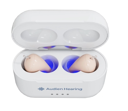 🎉New Year's Sale  up to 90%💝✨ Buy 1 Get 1 Free ✨Audien Hearing Atom Pro 2 Rechargeable In Ear Hearing Aids