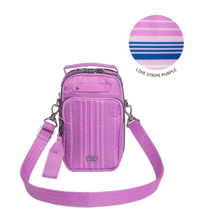 🎉New Year's Sale  up to 70%💝✨ Buy 2 Get 2 Free ✨Lug Love Classic N/S Crossbody - Skeeter Mini Bridge