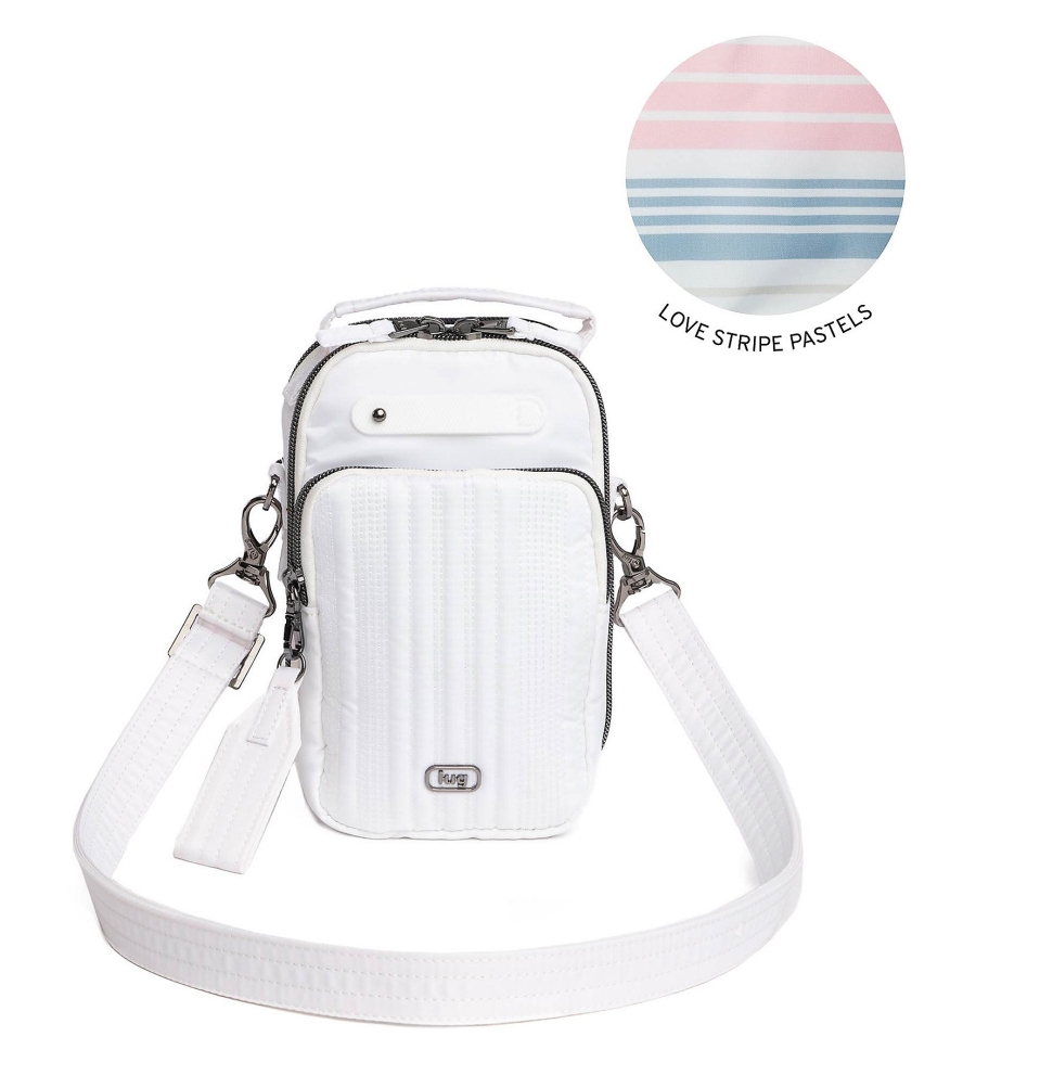 🎉New Year's Sale  up to 70%💝✨ Buy 2 Get 2 Free ✨Lug Love Classic N/S Crossbody - Skeeter Mini Bridge
