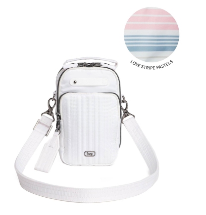 🎉New Year's Sale  up to 70%💝✨ Buy 2 Get 2 Free ✨Lug Love Classic N/S Crossbody - Skeeter Mini Bridge