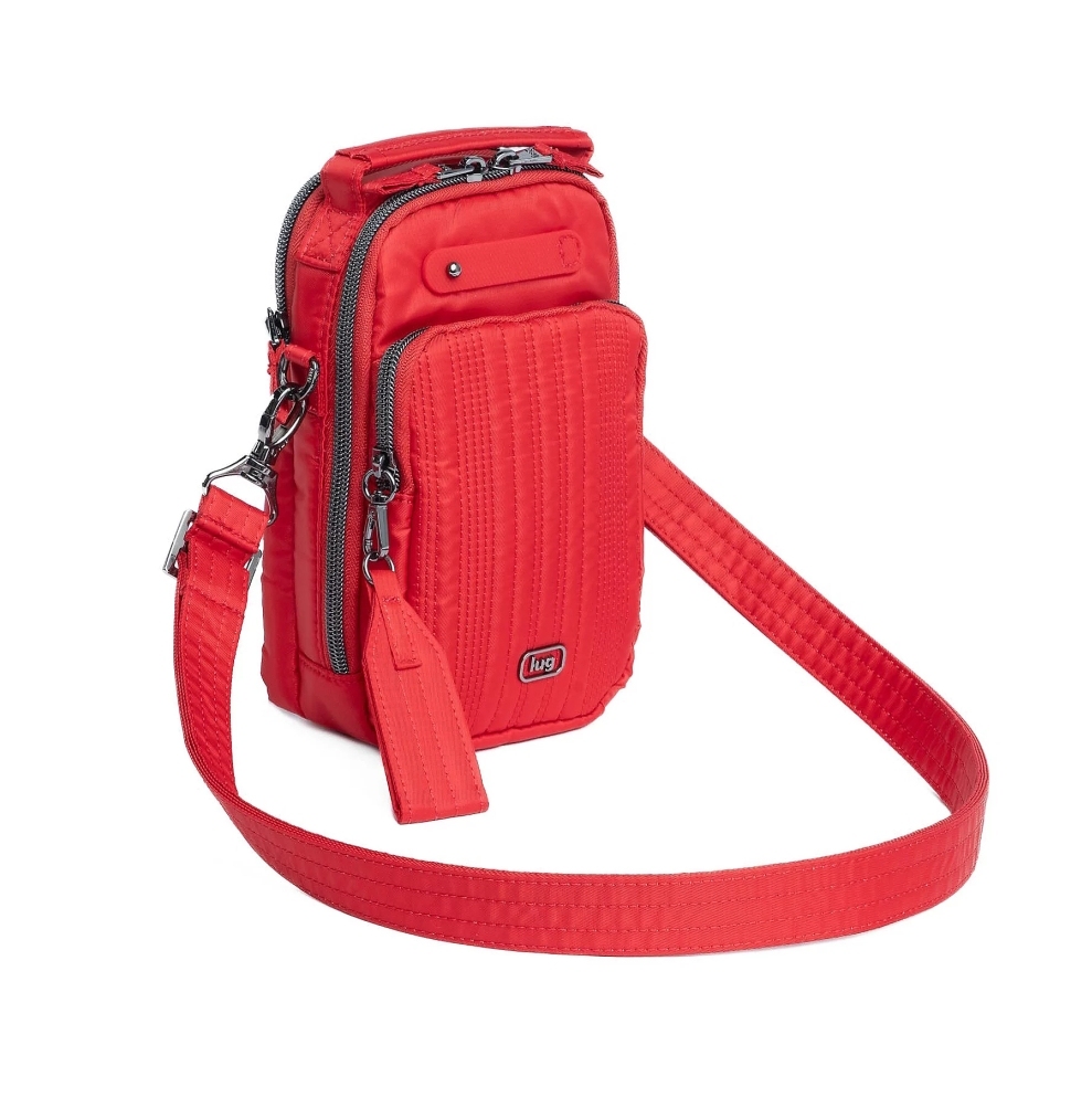 🎉New Year's Sale  up to 70%💝✨ Buy 2 Get 2 Free ✨Lug Love Classic N/S Crossbody - Skeeter Mini Bridge