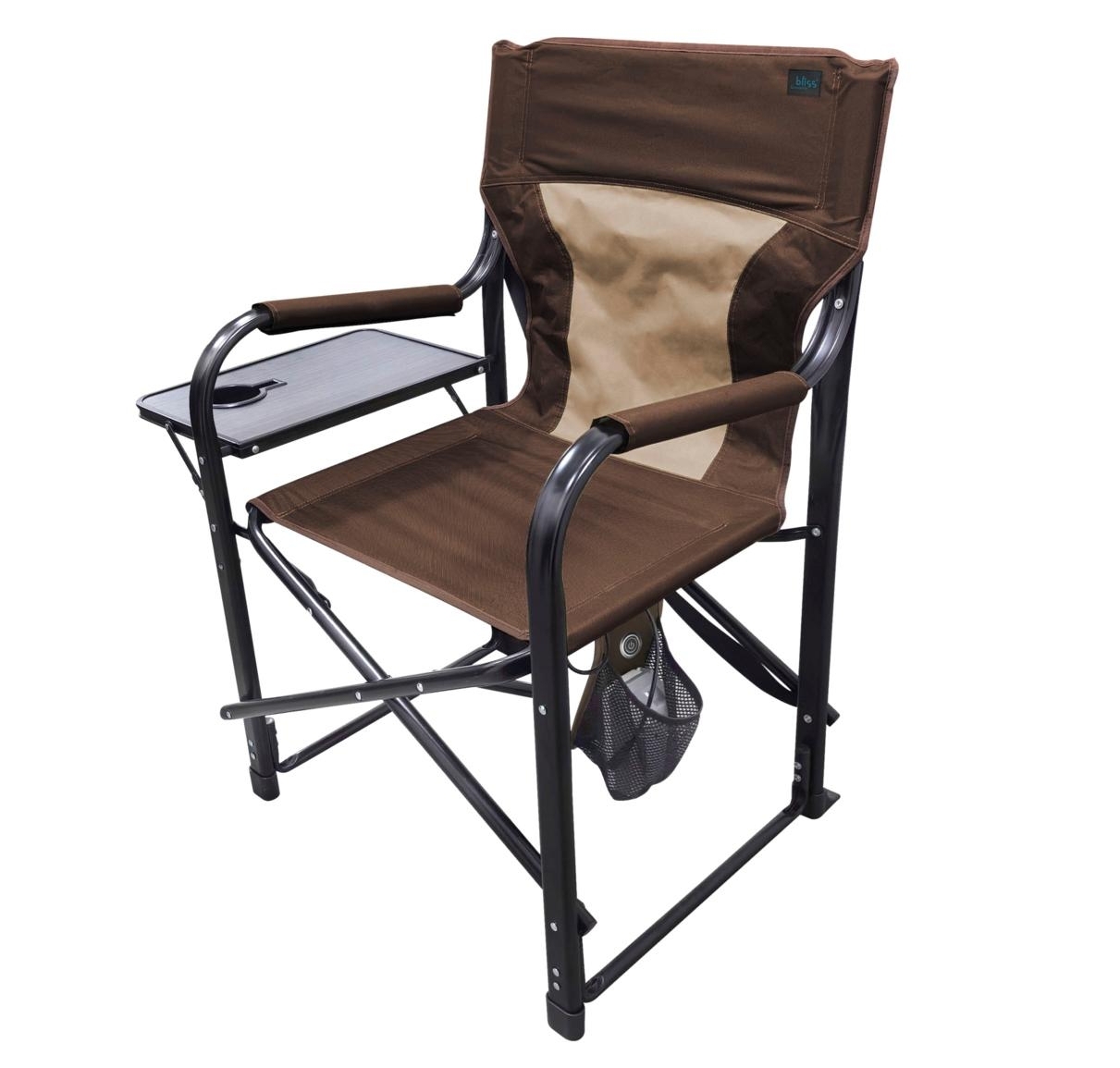 💝🎉New Year's Sale  up to 90%💝✨ Buy 2 Get  4 Free ✨Paradise by Bliss 24v Heated Director's Chair w/Table + Battery ✅Max Weight Capacity  400 lbs.
